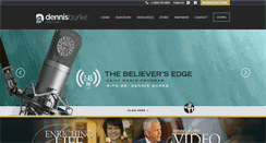 Desktop Screenshot of dennisburkeministries.relevantmade.com