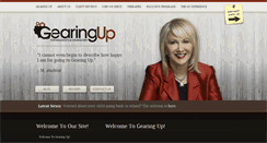 Desktop Screenshot of gearingup.relevantmade.com