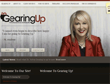 Tablet Screenshot of gearingup.relevantmade.com